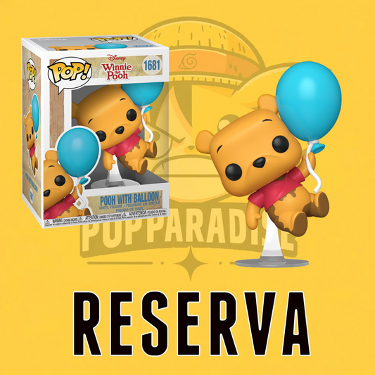 Funko Pop! Winnie the Pooh - Pooh with Balloon 1681 (RESERVA)
