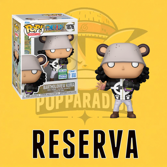 Funko Pop! One Piece - Bartholomew Kuma 1876 (2025 Wondrous Convention) (RESERVA)