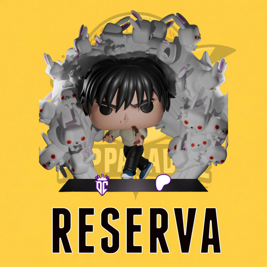 Custom Pop! Jujutsu Kaisen - Toji Fushiguro