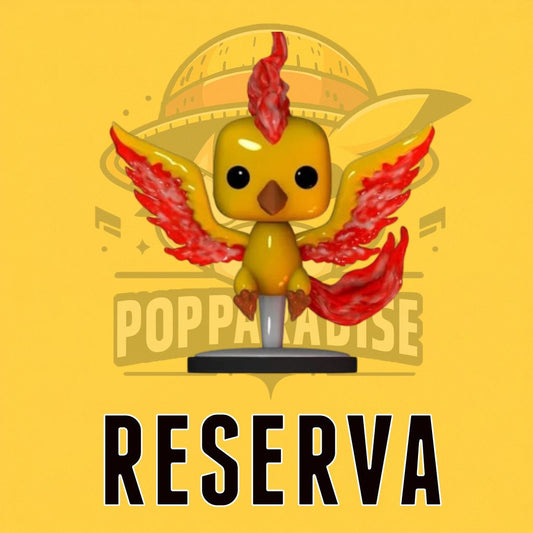 Custom Pop! Pokémon - Moltres