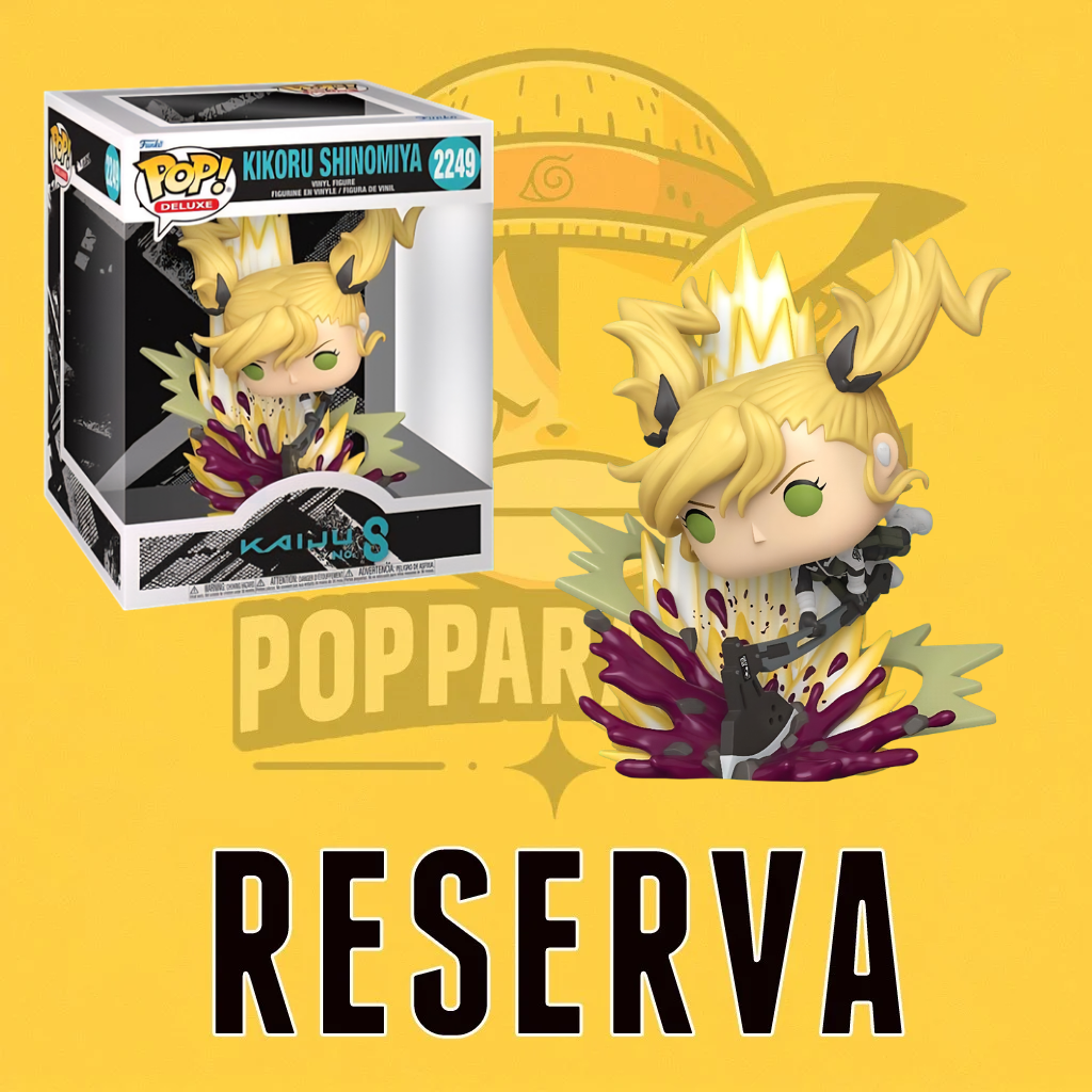 Funko Pop! Kaiju No.8- Kikoru Shinomiya 2249 Deluxe (RESERVA)