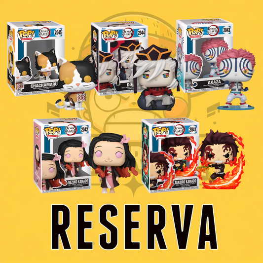 Funko Pop! Demon Slayer - Bundle 5 Pack (RESERVA)