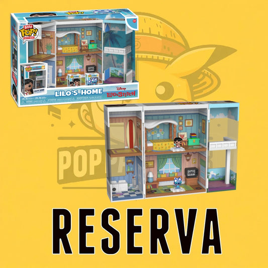 Funko Pop! Bitty Box Lilo & Stitch- Lilo´s home (RESERVA)