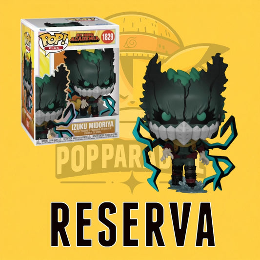 Funko Pop! My Hero Academia - Izuko Midoriya (Vigilante Deku) 1829 PLUS (RESERVA)