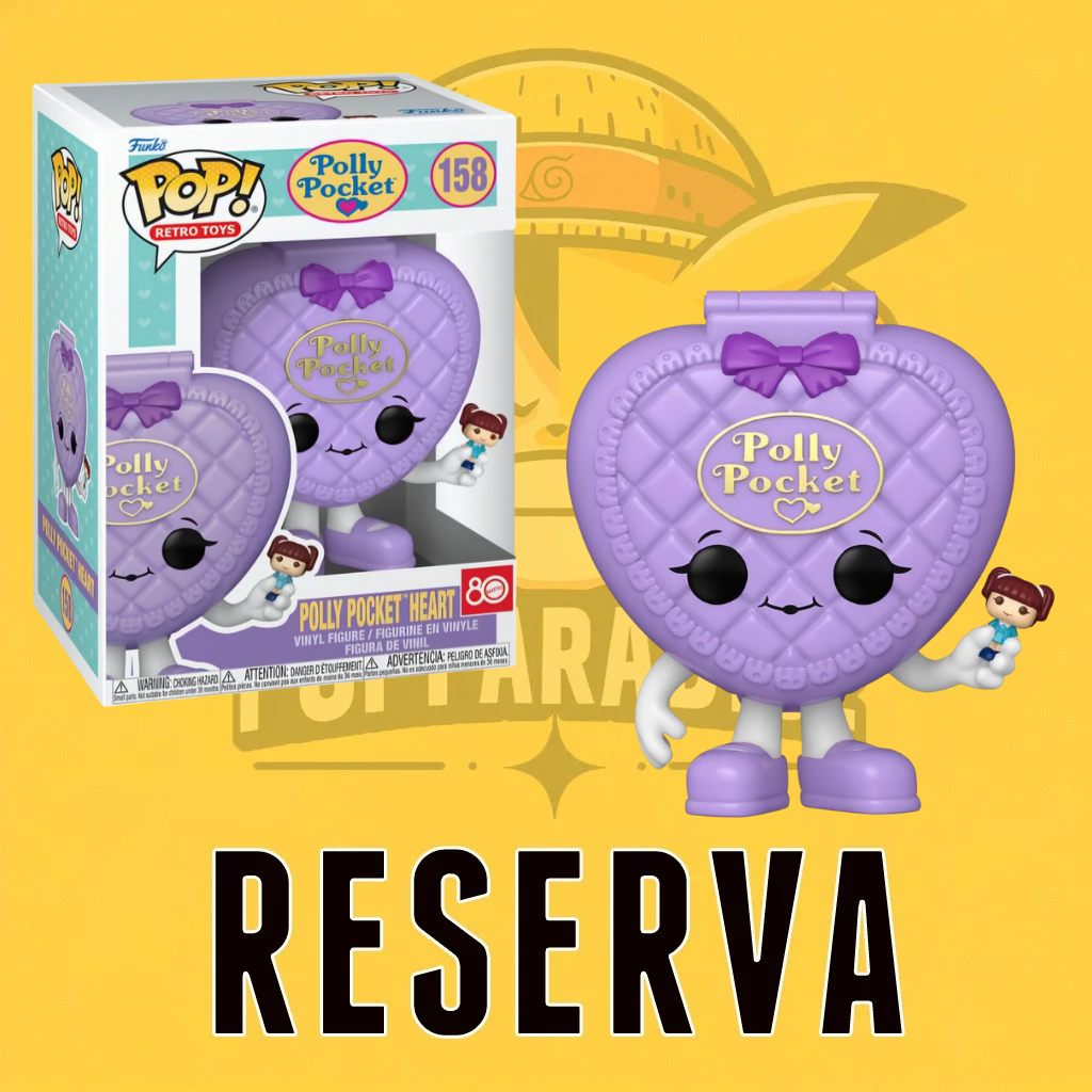 Funko Pop! Retro Toys - Polly Pocket Heart 158 (RESERVA)
