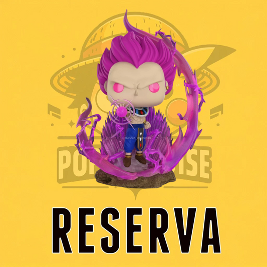 Custom Pop! Dragon Ball Heroes - Vegeta Dios de la Destrucción (6 Pulgadas)