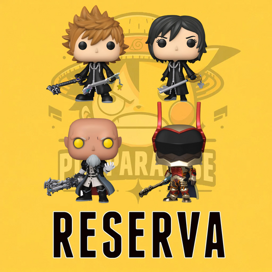 Funko Pop! Kingdom Hearts - Pack 4 (RESERVA)