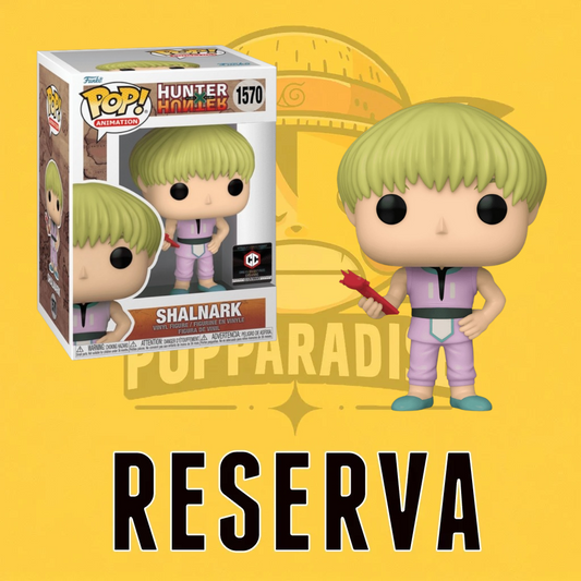 Funko Pop! Hunter X Hunter - Shalnark (Chalice Collectibles) (RESERVA)