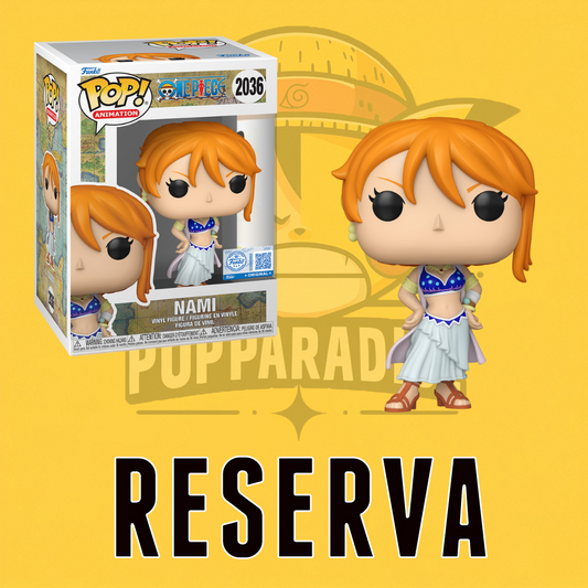 Funko Pop! One Piece - Nami (Alabasta Arc) (SE) (RESERVA)