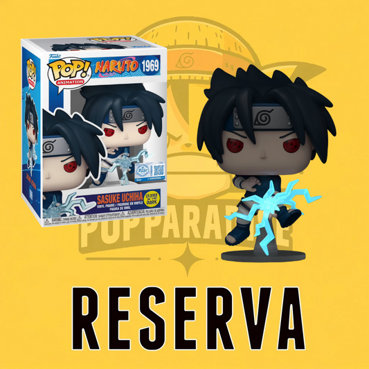 Funko Pop! Naruto - Sasuke Huchiha 1969 (GITD) (SE) (RESERVA)