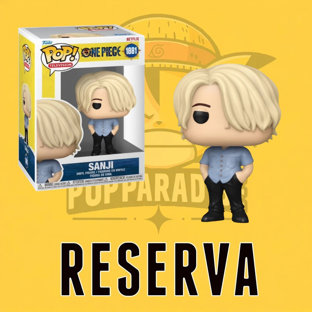 Funko Pop! One Piece (Live Action) – Bundle 6 (RESERVA)