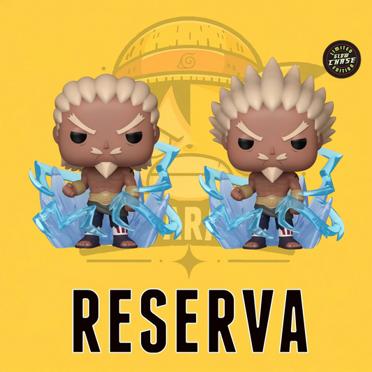 Funko Pop! Naruto Shippuden - AY (4th Raikage) 2098  (SE) + Chase (RESERVA)