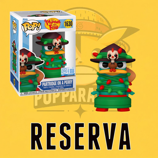 Funko Pop! Phineas and Ferb - Partridge on a Perry 1630 (SE) (RESERVA)