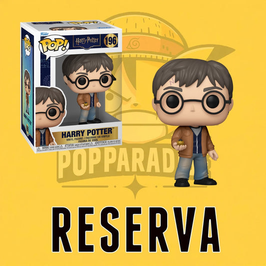 Funko Pop! Harry Potter - Harry Potter with Resurrection Stone 196 (RESERVA)