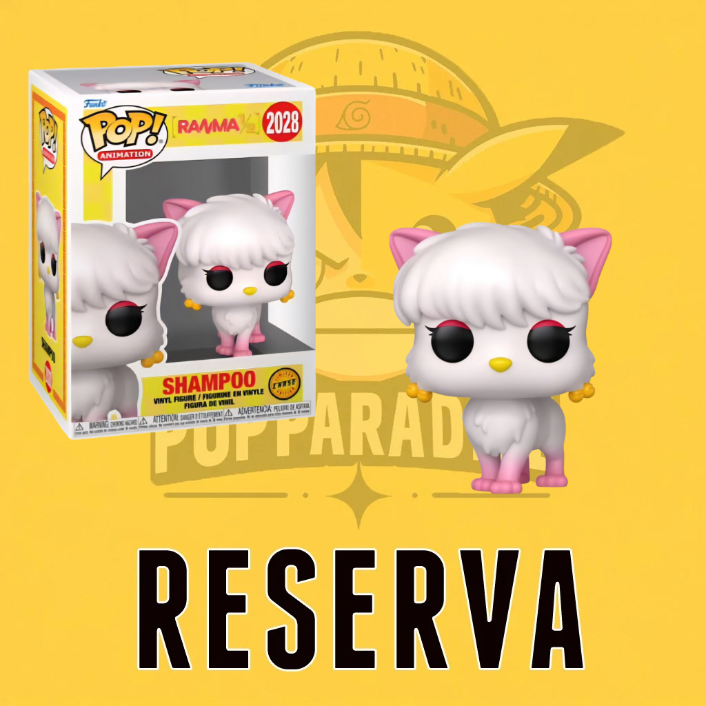 Funko Pop! Ranma 1/2 - Shampoo 2028 (Chase Aleatorio) (RESERVA)
