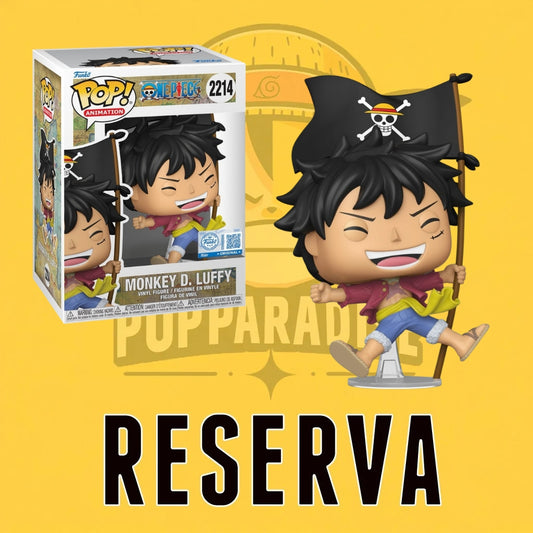 Funko Pop! One Piece – Monkey D. Luffy 2214 (RESERVA)