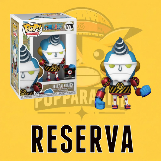 Funko Pop! One Piece - General Franky (Chalice Collectibles)(RESERVA)