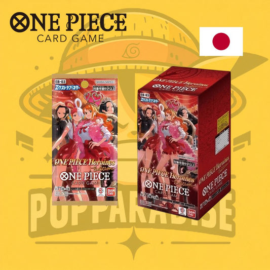 TCG One Piece! EB-03 Heroines Edition (Japonés) (BAJO PEDIDO)