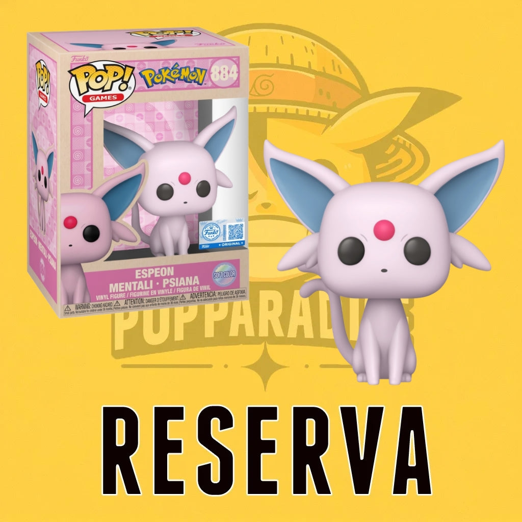 Funko Pop! Pokémon – Espeon 884 (SE) (Soft Color) (RESERVA)