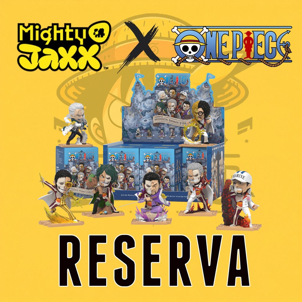Mighty Jaxx! One Piece - Marines Edition (Caja Completa)(6und)