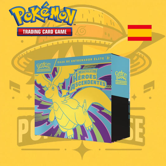TCG Pokémon! Elite Trainer Box - Heroes Ascendentes (Ascended Heroes) (Español)