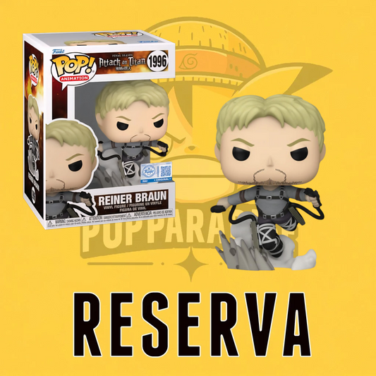 Funko Pop! Attack On Titan - Reiner Braun 1996 (SE) (RESERVA)
