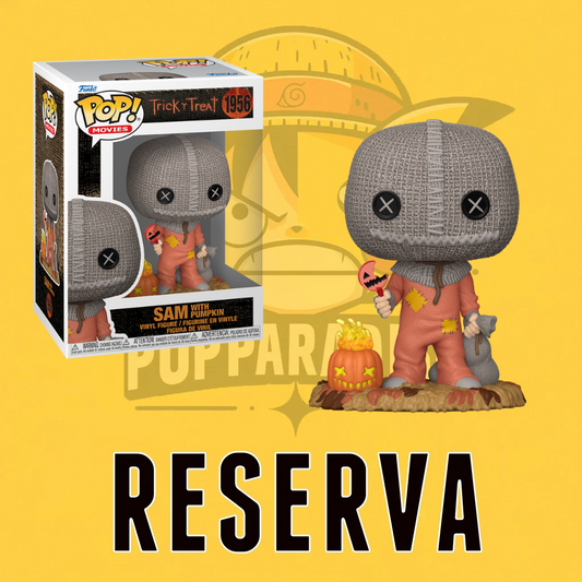 Funko Pop! Trick ’r Treat - Sam with Pumpkin 1956 (RESERVA)
