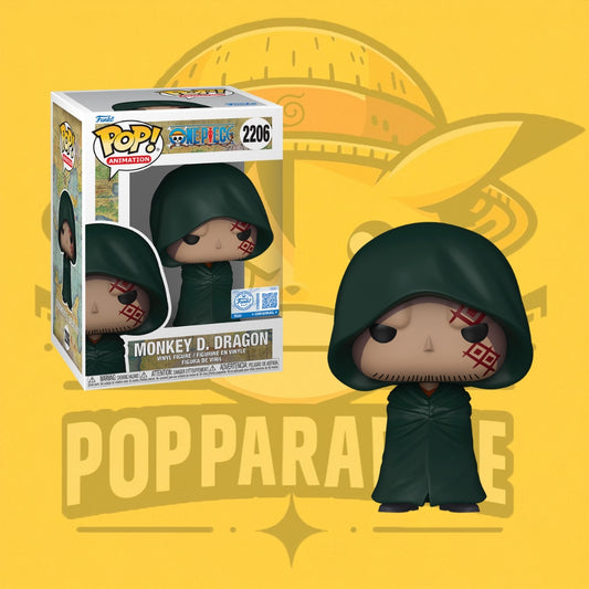 Funko Pop! One Piece - Monkey D. Dragon 2206 (SE)