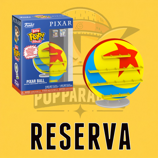 Bitty Pop! Display - Pixar (RESERVA)