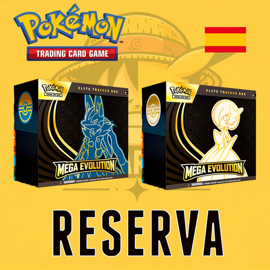 TCG Pokémon! Elite Trainer Box (ETB) SV11 - Megaevoluciones (Caja Aleatorio) (Español)(RESERVA)