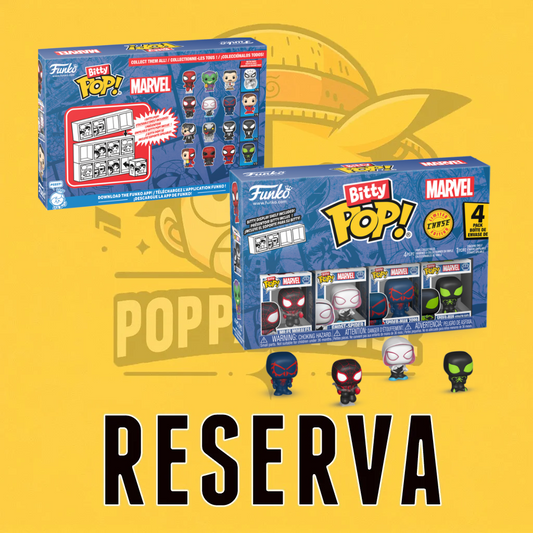 Bitty Pop! 4-pack Marvel Serie 2 (RESERVA)