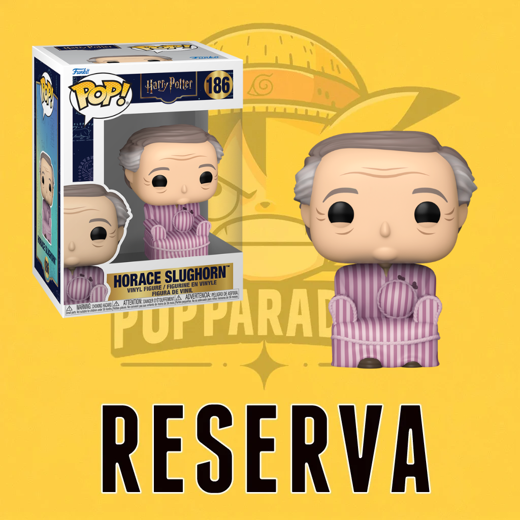 Funko Pop! Harry Potter – Horacle Slughorn 186 (Premium) (RESERVA)