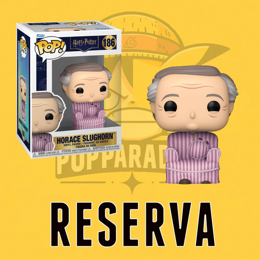 Funko Pop! Harry Potter – Horacle Slughorn 186 (Premium) (RESERVA)