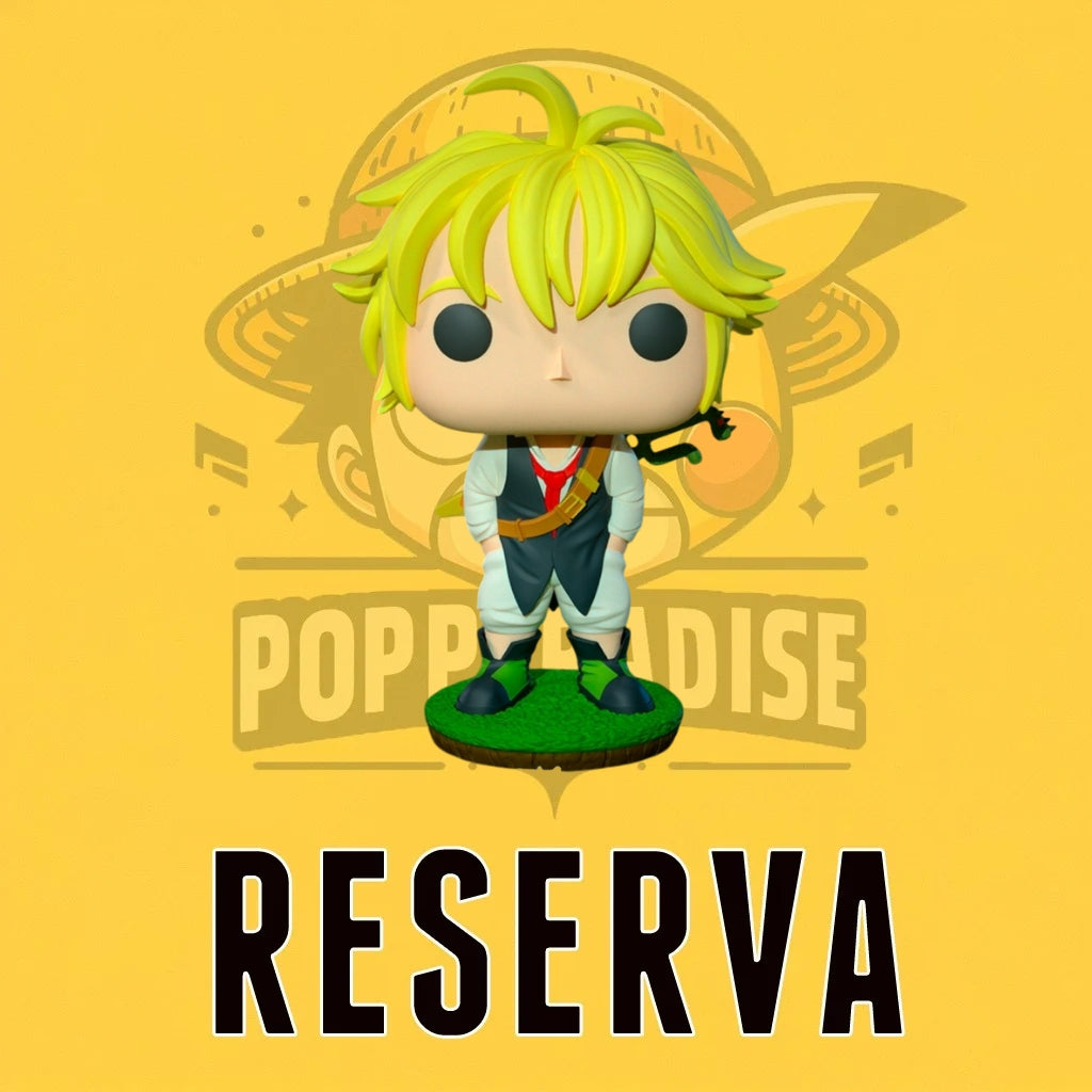 Custom Pop! The Seven Deadly Sins - Meliodas