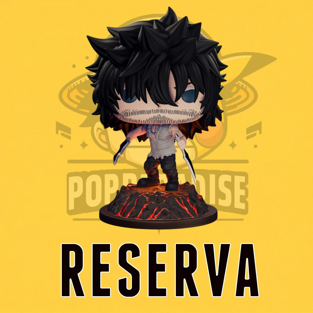 Custom Pop! Solo Leveling - Sung Il-Hwan