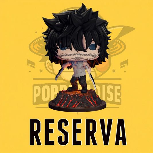 Custom Pop! Solo Leveling - Sung Il-Hwan