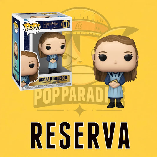 Funko Pop! Harry Potter - Ariana Dumbledore 191 (RESERVA)