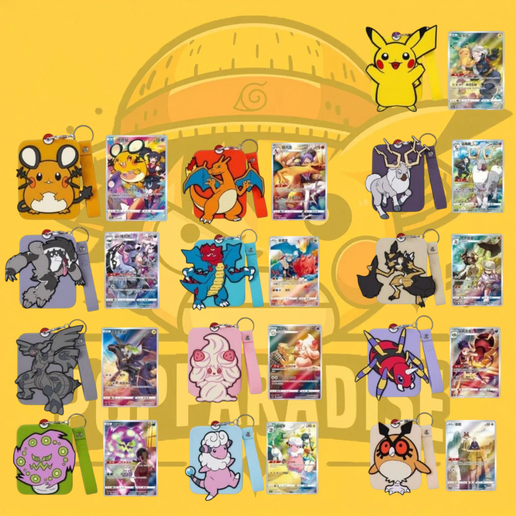 TCG Pokémon! Charizard Card Holder Set Gift Box (Modelo Aleatorio)(Chino)(RESERVA)