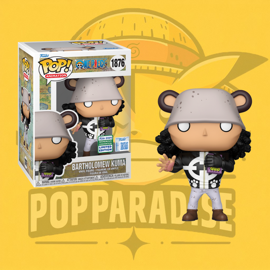 Funko Pop! One Piece - Bartholomew Kuma 1876 (2025 Wondrous Convention)
