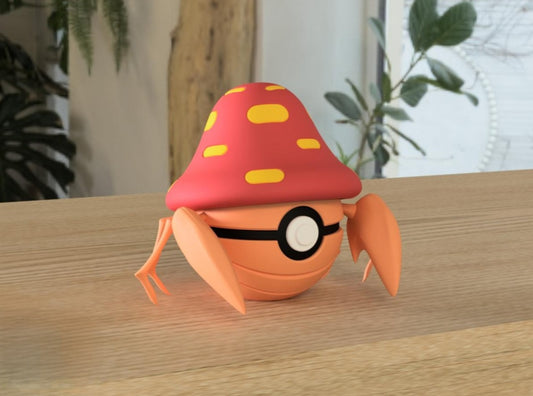 POKE BALL 3D! 0047 Parasect
