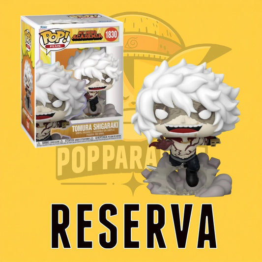 Funko Pop! My Hero Academia - Tomura Shigaraki 1830 PLUS (RESERVA)