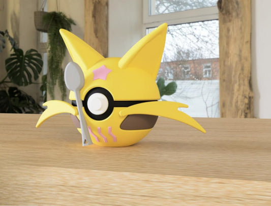 POKE BALL 3D! 0064 Kadabra