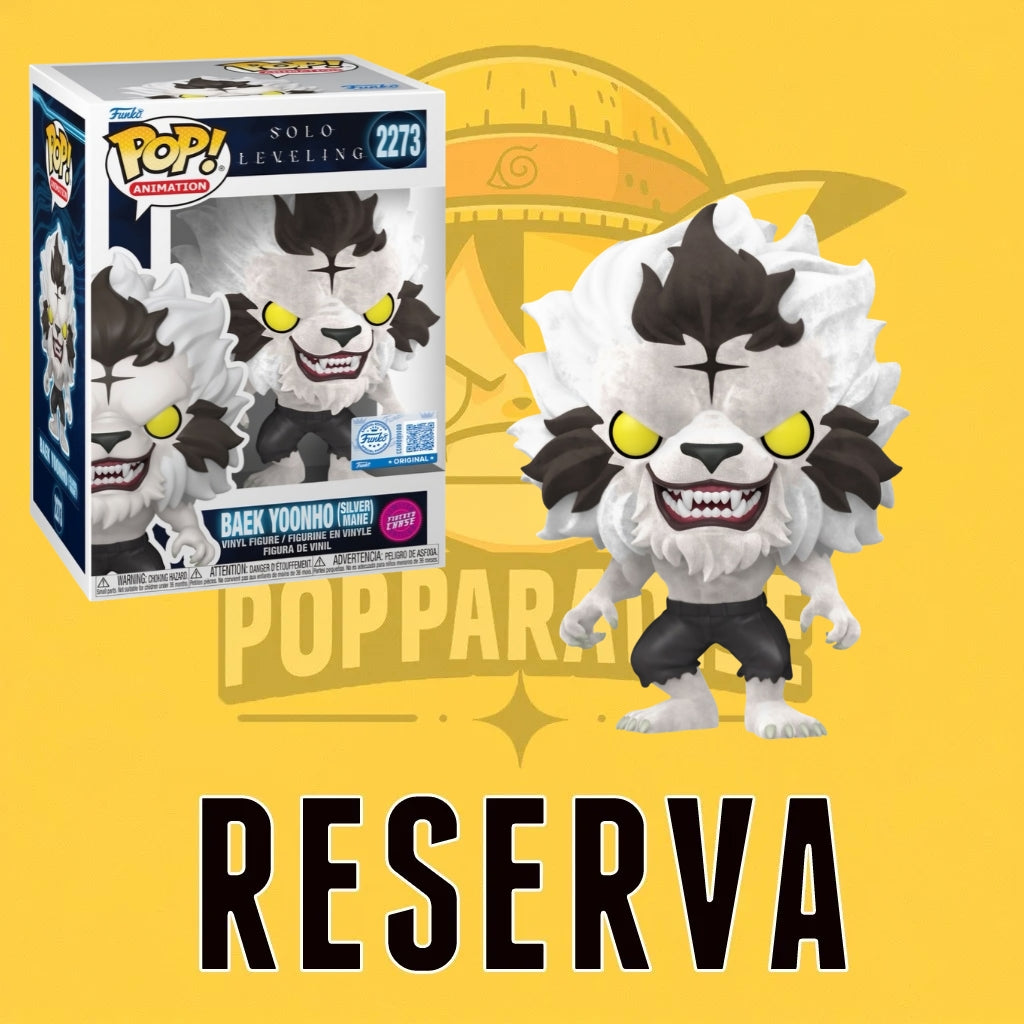Funko Pop! Solo Leveling – Bundle Baek Yoonho SE 2273 (RESERVA)