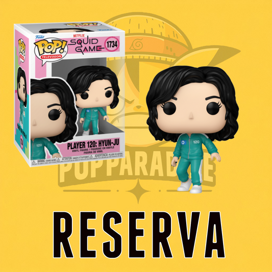 Funko Pop! Netflix Squid Game - Player 120 Hyun-Ju 1734 (RESERVA)