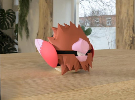 POKE BALL 3D! 0021 Spearow