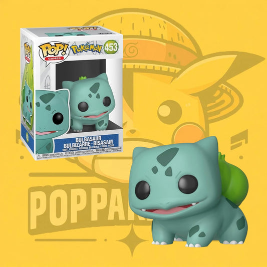 Funko Pop! Pokémon - Bulbasaur 453