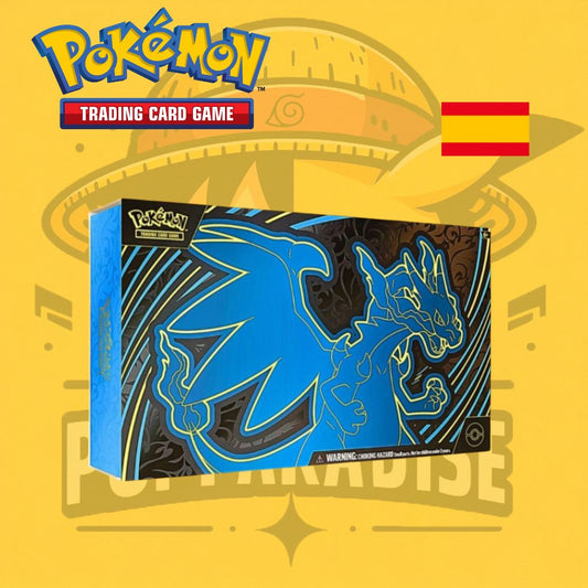 TCG Pokémon! Colección Ultrapremium Mega-Charizard EX (Español)