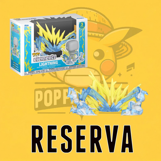 Funko Elements! Lightning (RESERVA)