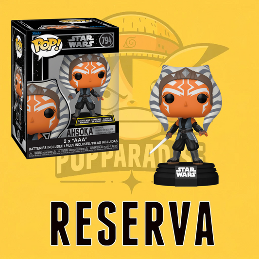 Funko Pop! Star Wars - Ahsoka 794 (Light & Sound) (RESERVA)