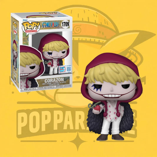 Funko Pop! One Piece - Corazón NYCC24 1709